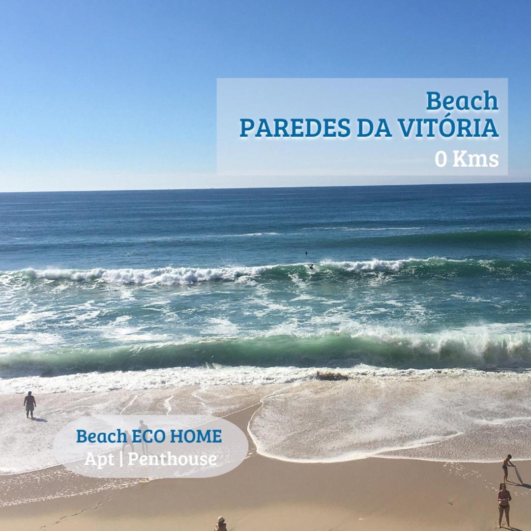 Beach Eco Home Senhora da Vitoria Exterior foto