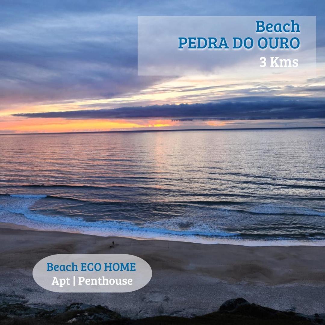 Beach Eco Home Senhora da Vitoria Exterior foto