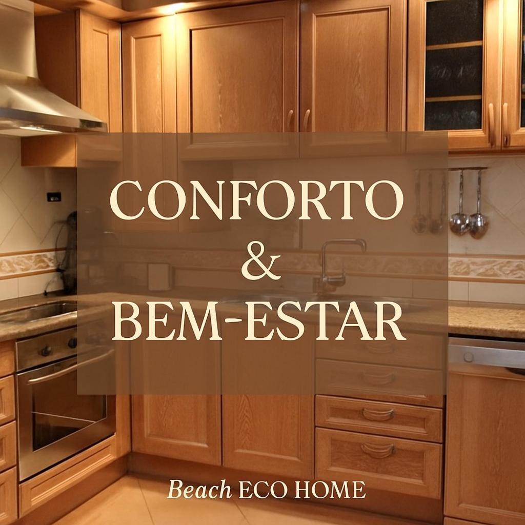 Beach Eco Home Senhora da Vitoria Exterior foto